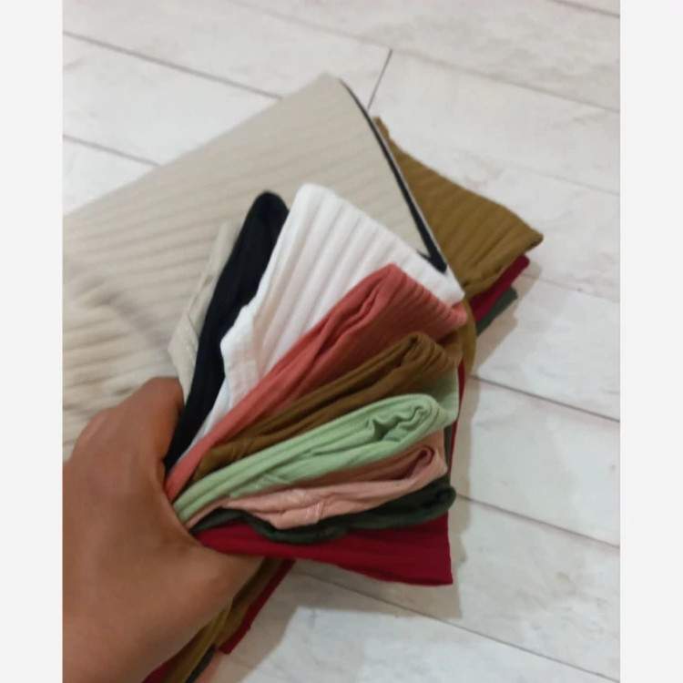 تاپ ریلی زنانه اکاردونی با ارسال فوری