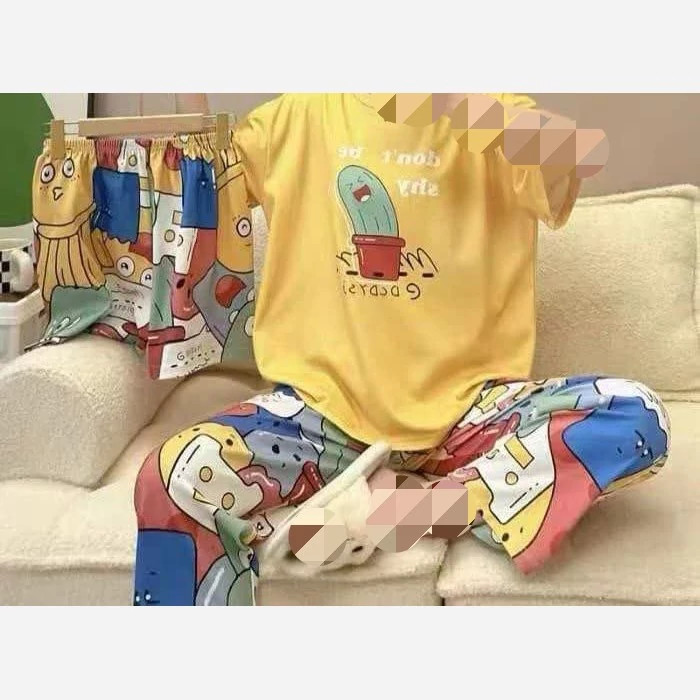 ست سه تیکه گیاهی زنانه و دخترانه