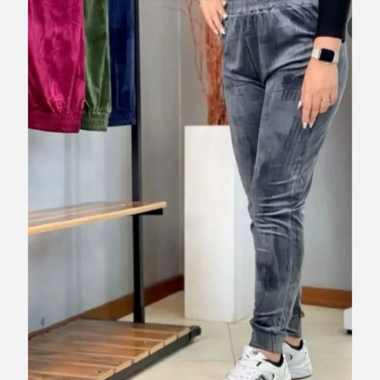 شلوار مخمل زنانه بدون کرک روباهی وارداتی