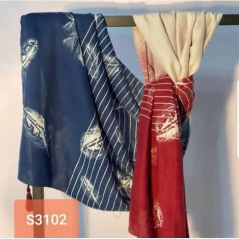 شال موهر طیفی زنانه خاص قواره دار تخفیف ویژه