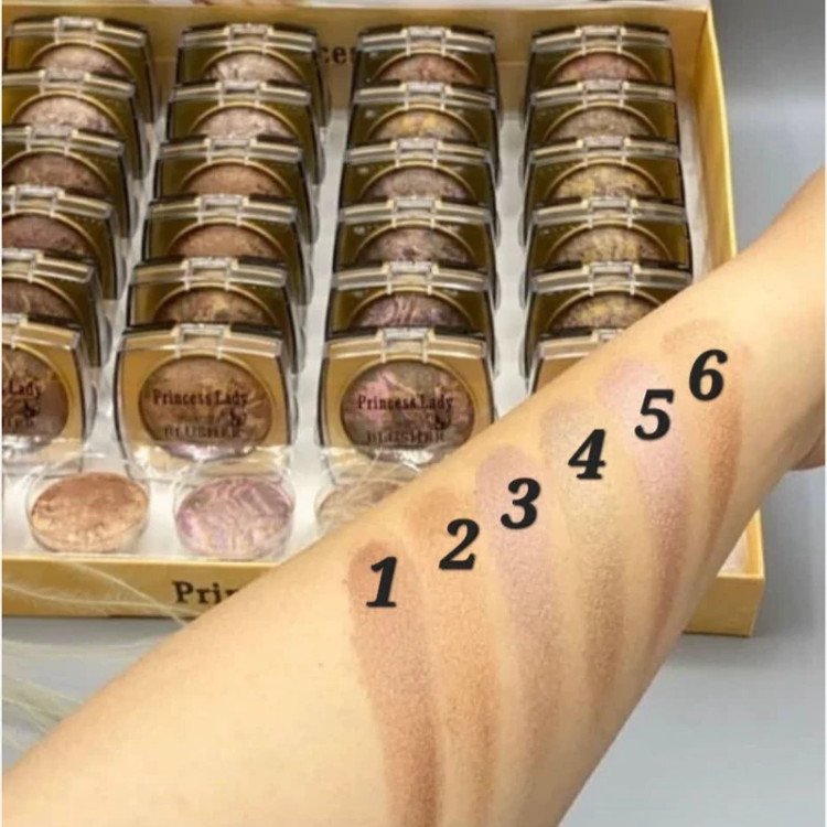 رژگونه ابروبادی پرنسس لیدی با ارسال فوری
