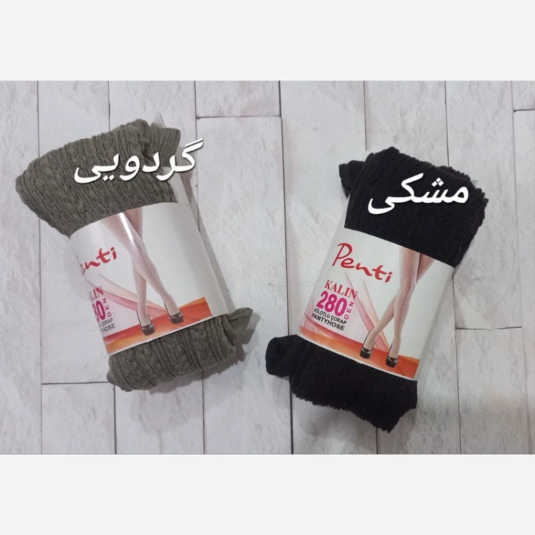 تصویر محصول جورابشلواری بافت زنانه گندمی پنتی اعلا