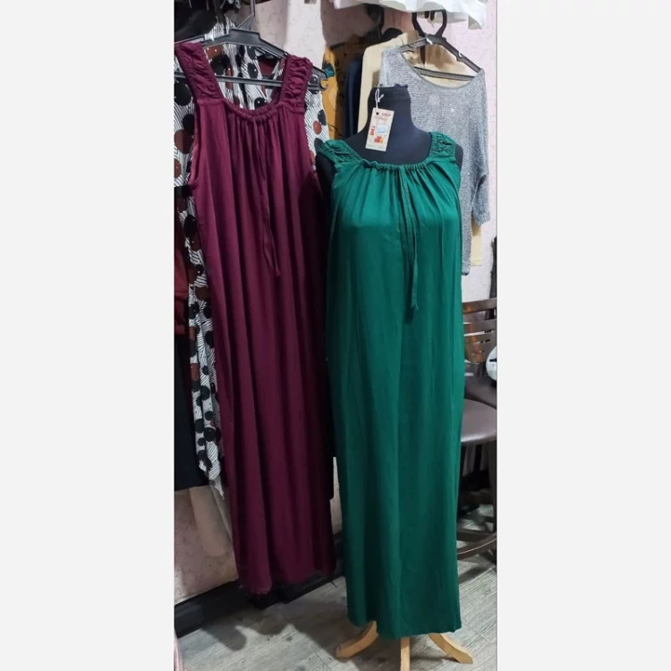 تصویر محصول سارافون نخی زنانه تابستانه