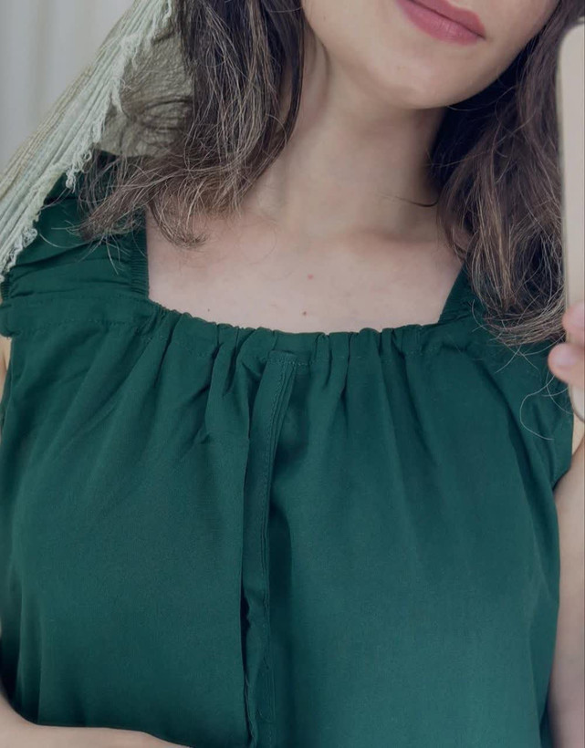 سارافون نخی زنانه تابستانه با ارسال فوری