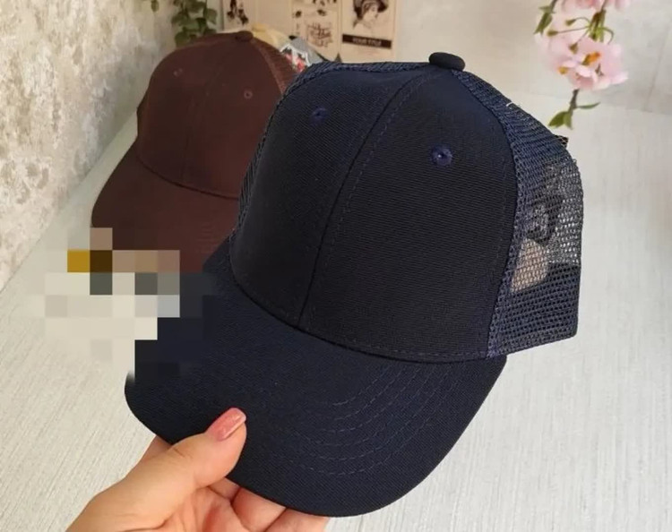 کلاه بیسیک ساده پشت توری اسپرت