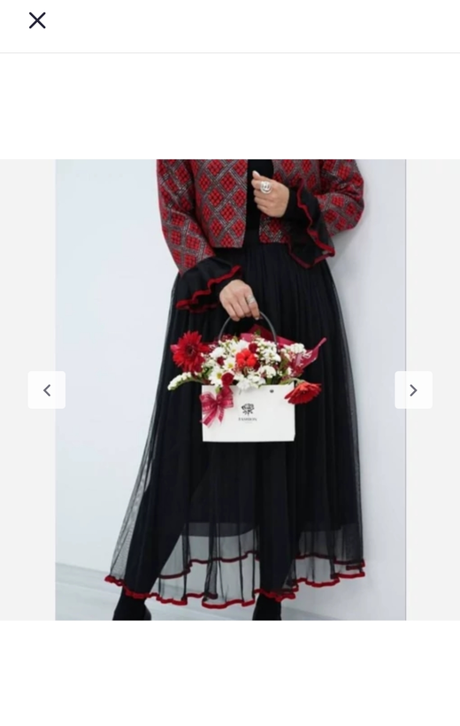 ست کت و دامن زنانه یلدایی با اشانتیون