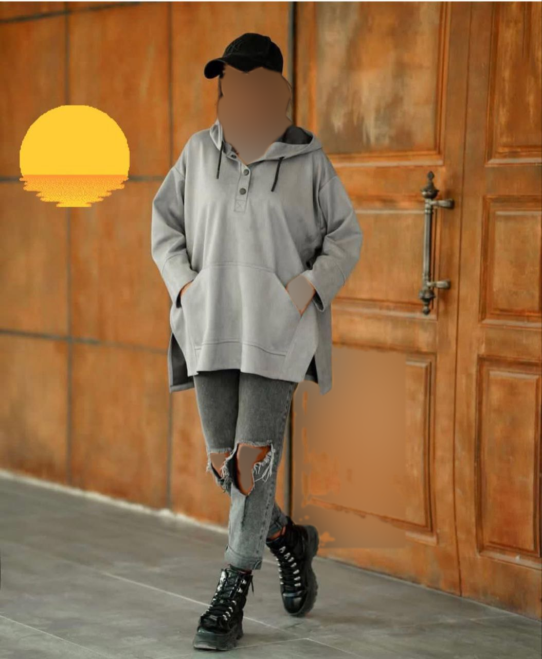 مانتو سوییت سایز بزرگ زنانه  حراج فوری