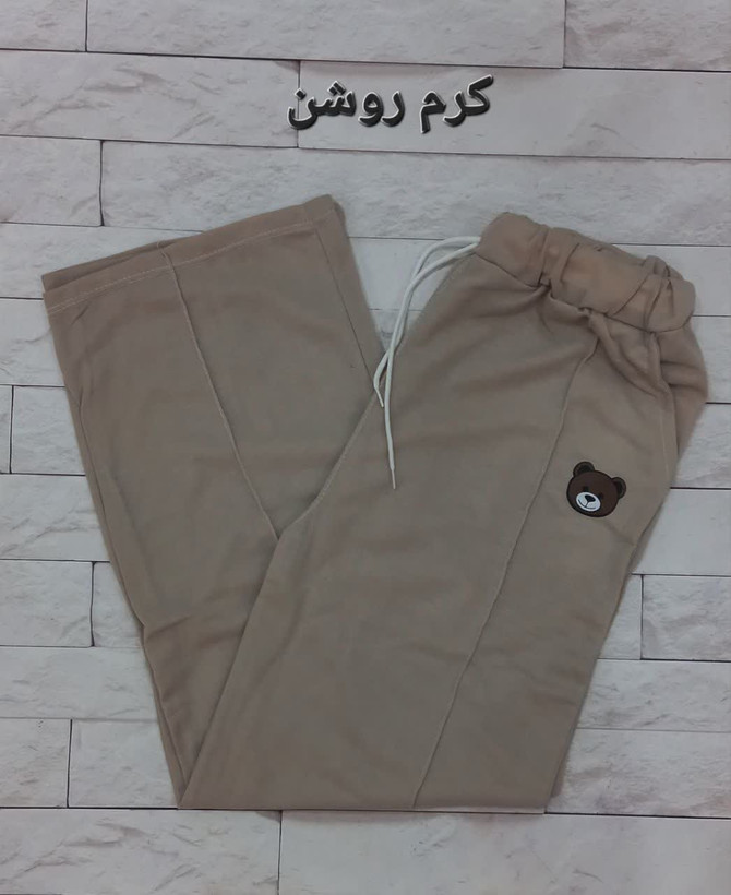 شلوار بگ تدی جیب دار زنانه با ارسال فوری
