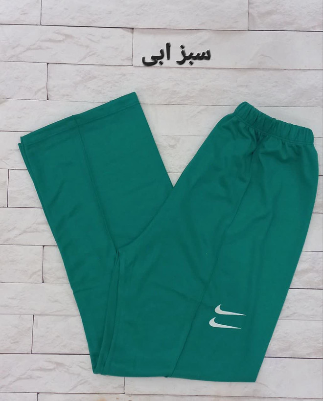 شلوار بگ نایک جلو خط دار زنانه