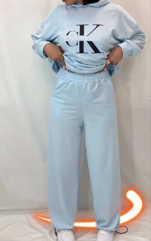 ست هودی و شلوار کلوین ck