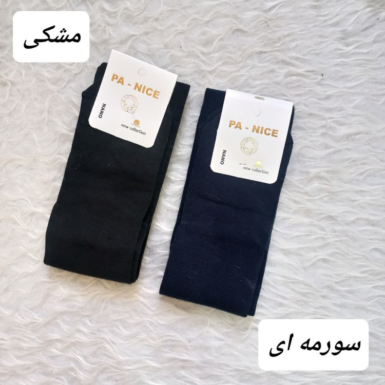 جوراب کبریتی بالا زانو زنانه و دخترانه مناسب فصل پک شش تایی عمده