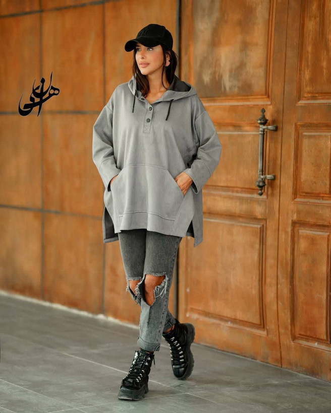 مانتو سوییت سایز بزرگ زنانه حراج فوری